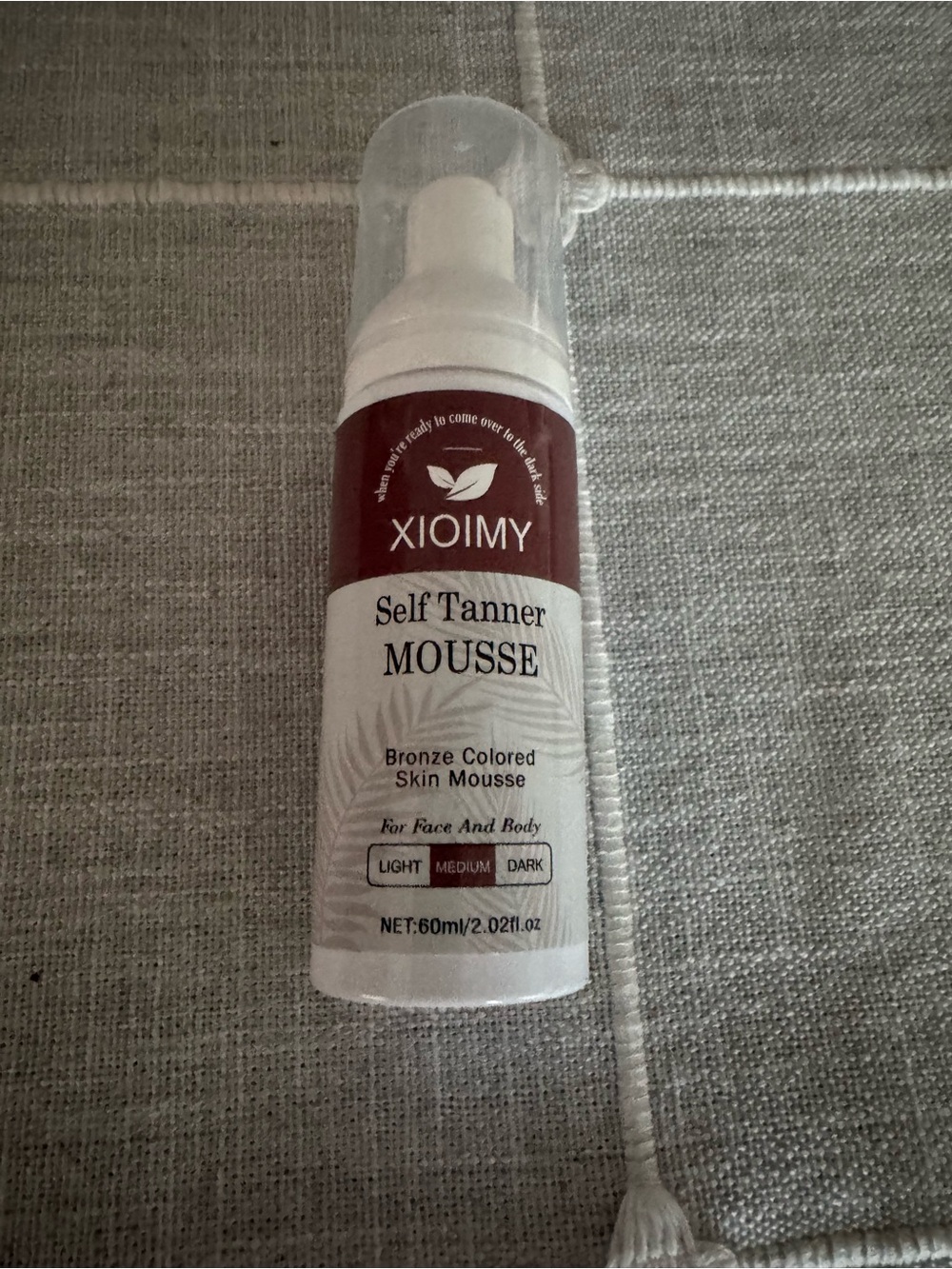 Xioimy Bronze Self Tanner Mousse - Bronze